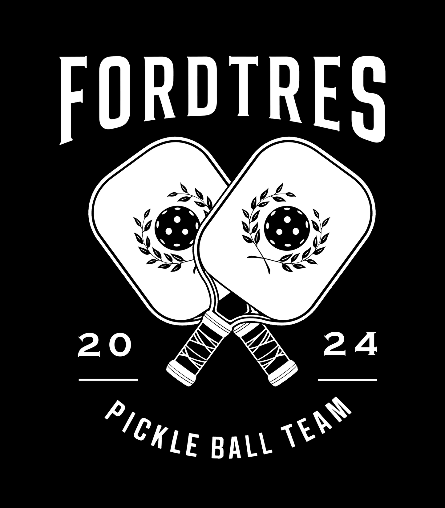 Pickleball Tee (Forest Green)